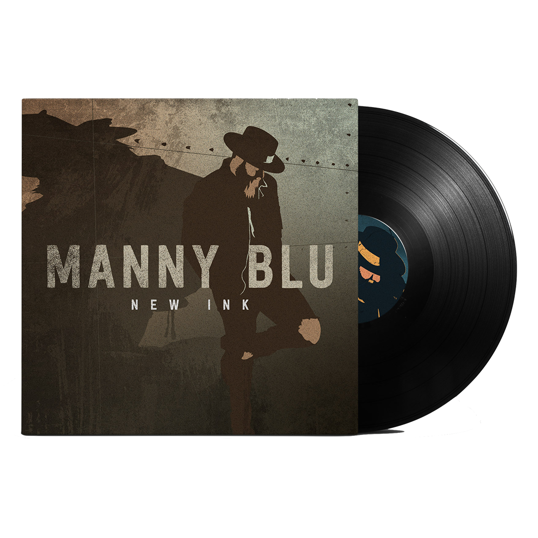 Moveys: Limited Edition Blue Vinyl — Winspear Merch and Vinyl