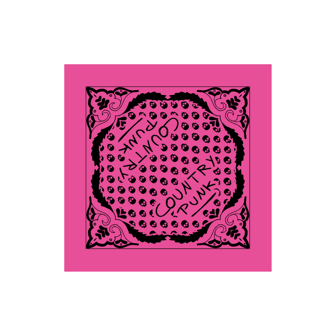 Country Punk Bandana