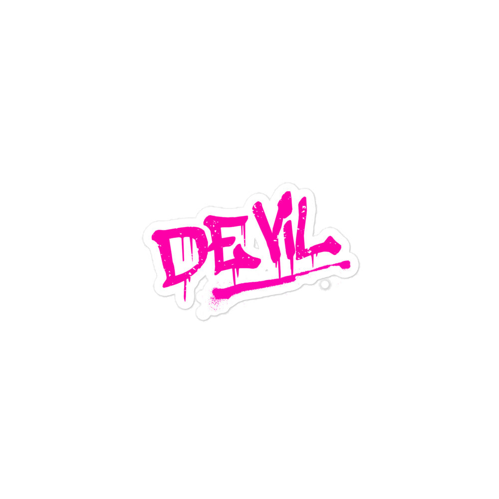 DEViL Sticker