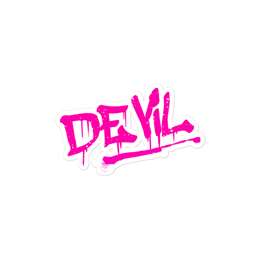 DEViL Sticker