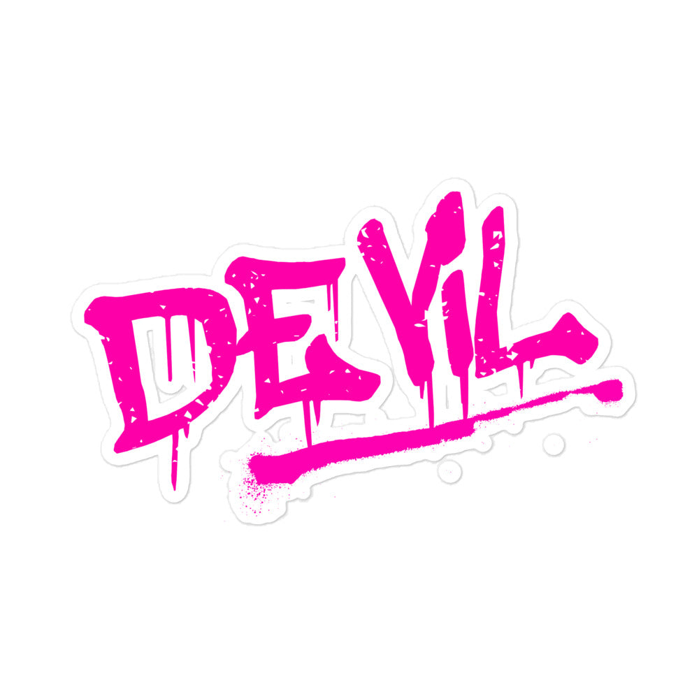 DEViL Sticker