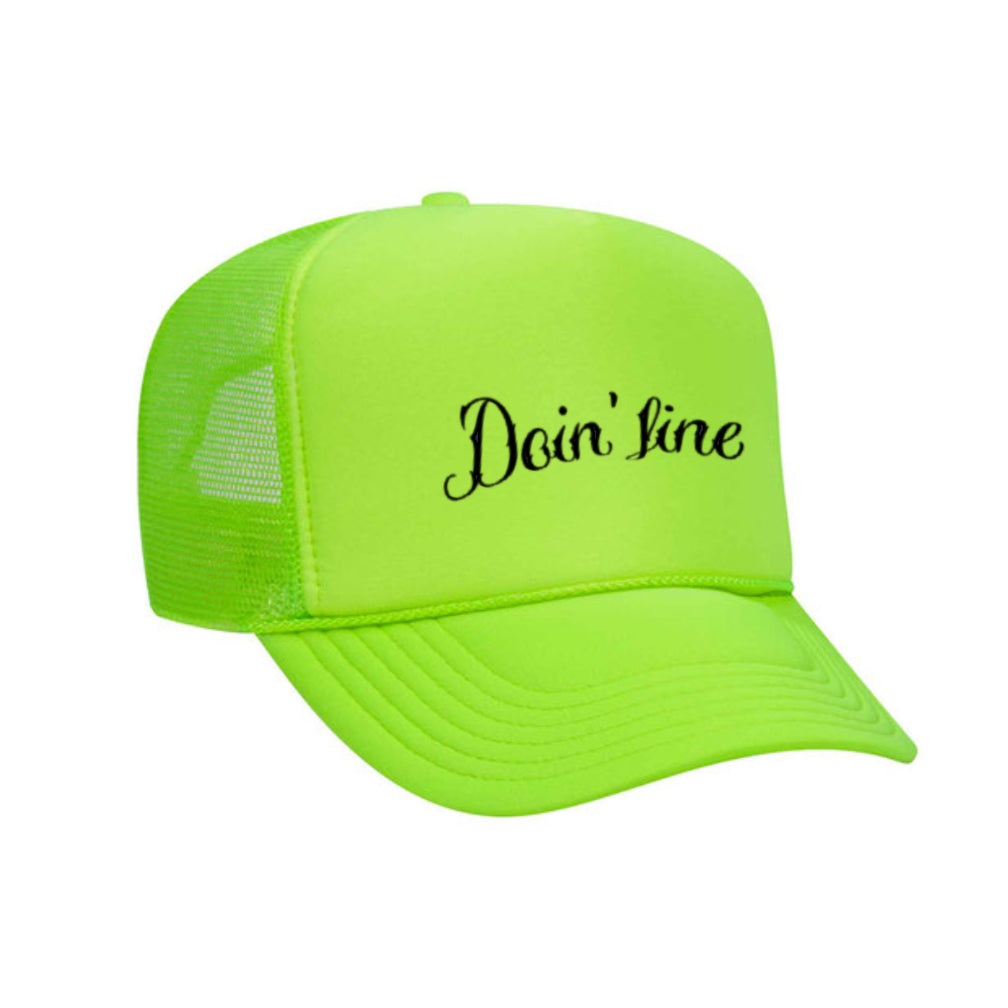 "Doin' Fine" Hat